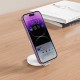 Накамерне відеосвітло з MagSafe XO SS35 Multi-Function Magnetic Folding Mobile Phone Light  White
